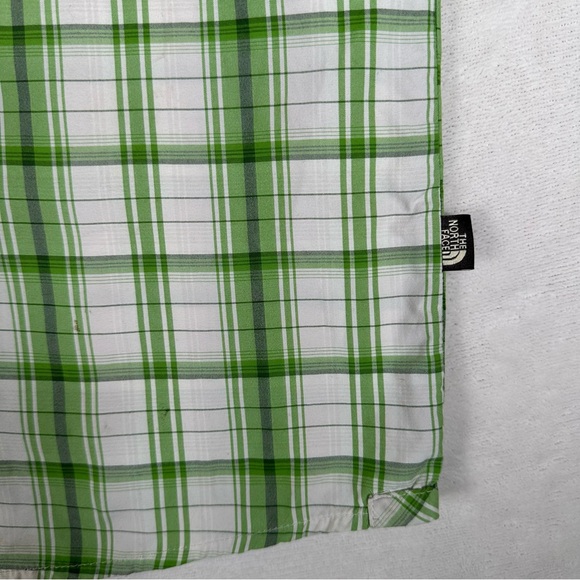 The North Face Shirt Men Size XL Short Sleeve Vented Fishing Hiking Zip Pocket - Picture 2 of 13
